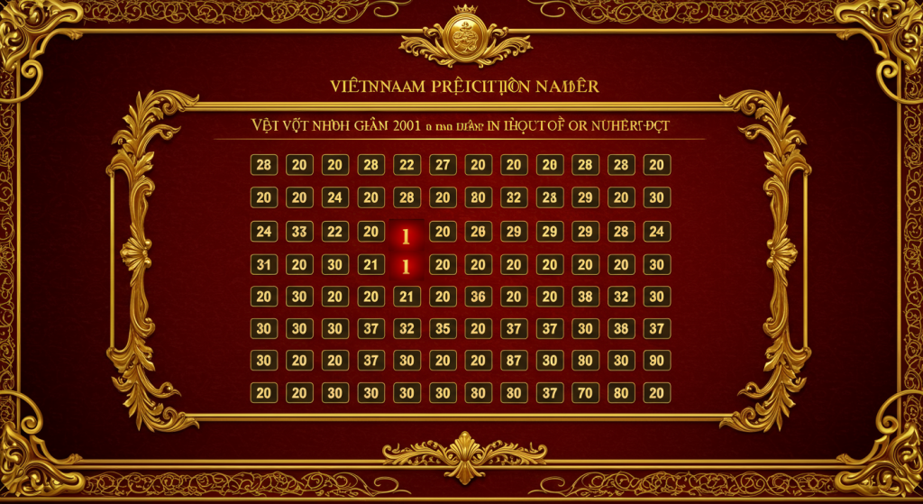 Dàn Lô 10 Số VIP Hôm Nay – Bộ Số Đỉnh Cho Cao Thủ