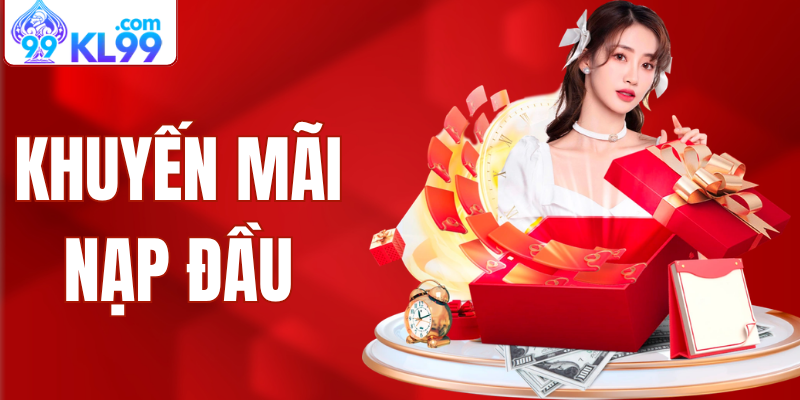 khuyến mãi nạp đầu kl99