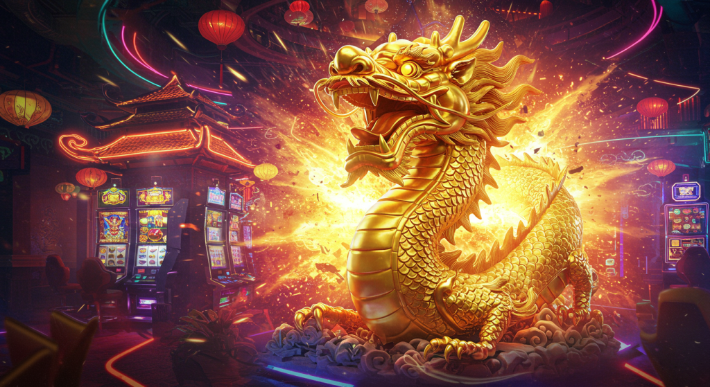 Nổ Hũ Rồng Vàng – Game Slot Thần Rồng Jackpot Khủng