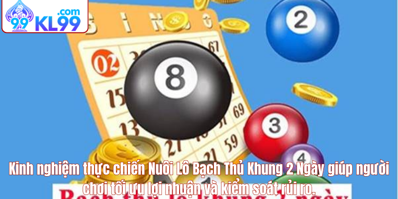 Chiến thuật quản lý vốn và phân tích dữ liệu khi áp dụng Nuôi Lô Bạch Thủ Khung 2 Ngày hiệu quả.