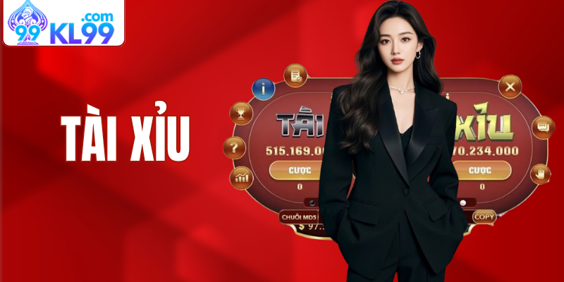 tài xỉu trực tuyến hấp dẫn kl99